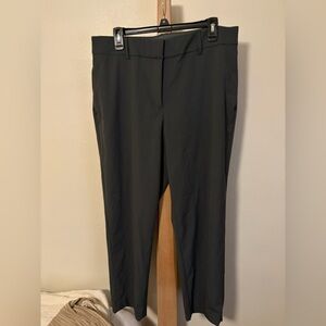 H&M olive trousers